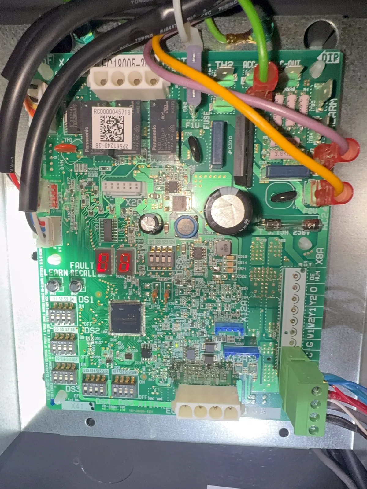 Inverter control board
